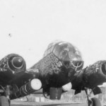 Junkers Ju 188 E with wellenmuster camouflage