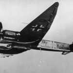 Ju 188 V-1 NF+KQ W.Nr.1687 in flight