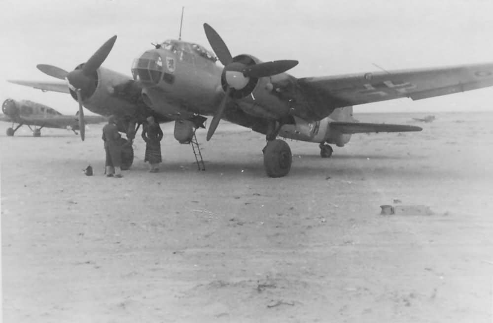 Ju88 A L1+GH 1/LG 1 North Africa 1942