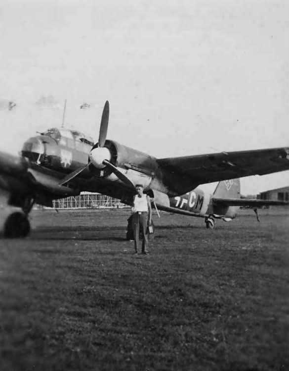 Ju88 KG51 bomber