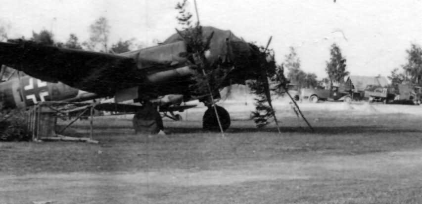 Ju88 of the KG76