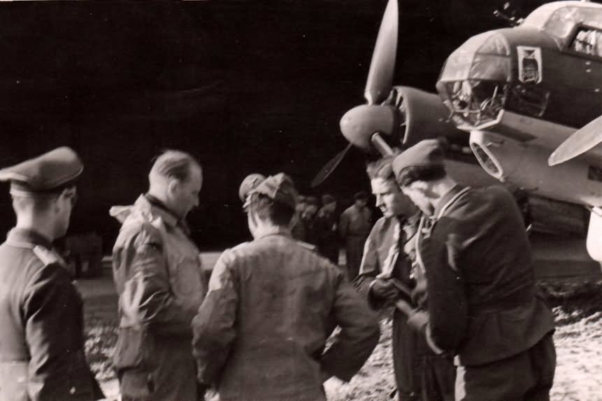 Ju88 from Wettererkundungsstaffel 26