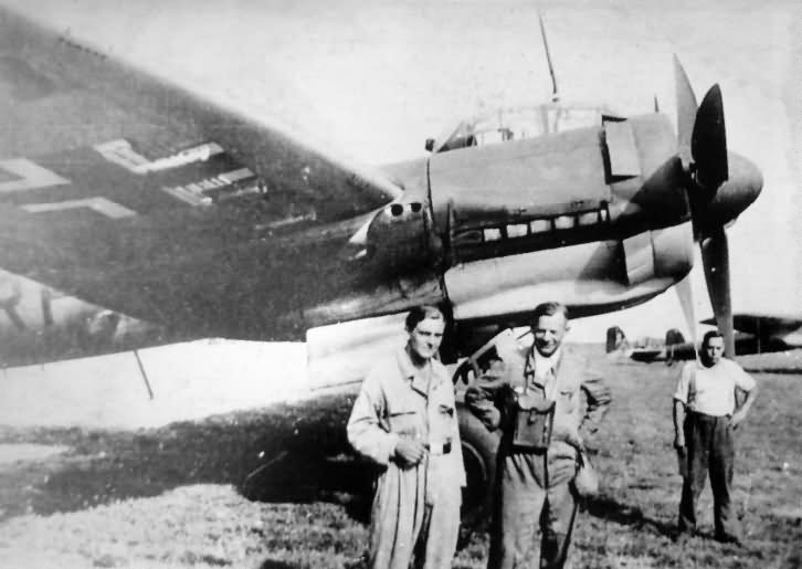 Ju88 bomber 3