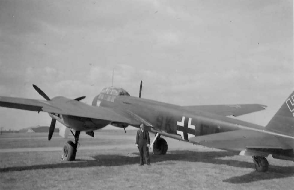 Ju88 bomber of the KG51