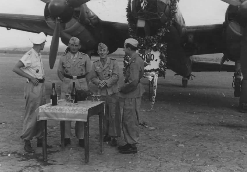 Ju88 luftwaffe ceremony