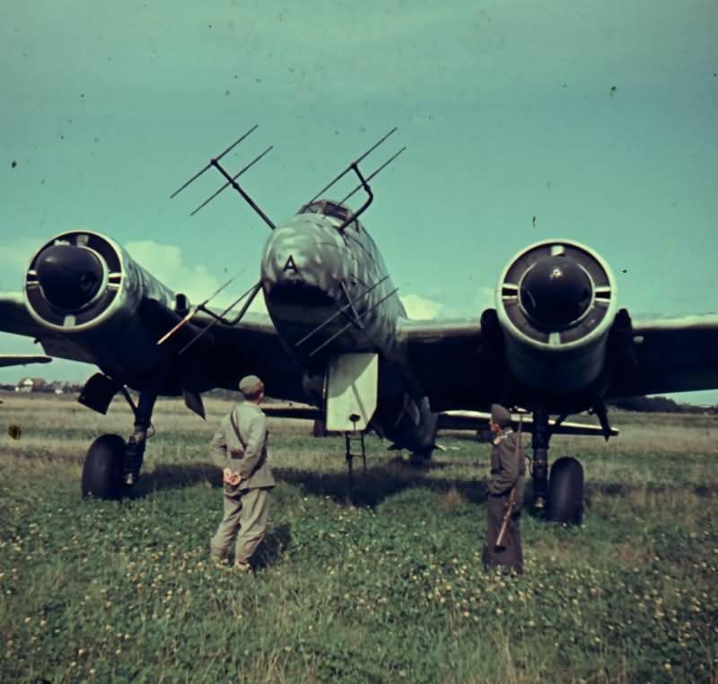 Ju88 nachtjager color photo 12