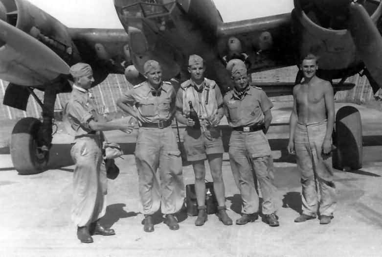 Ju 88 A I/KG 77 Catania