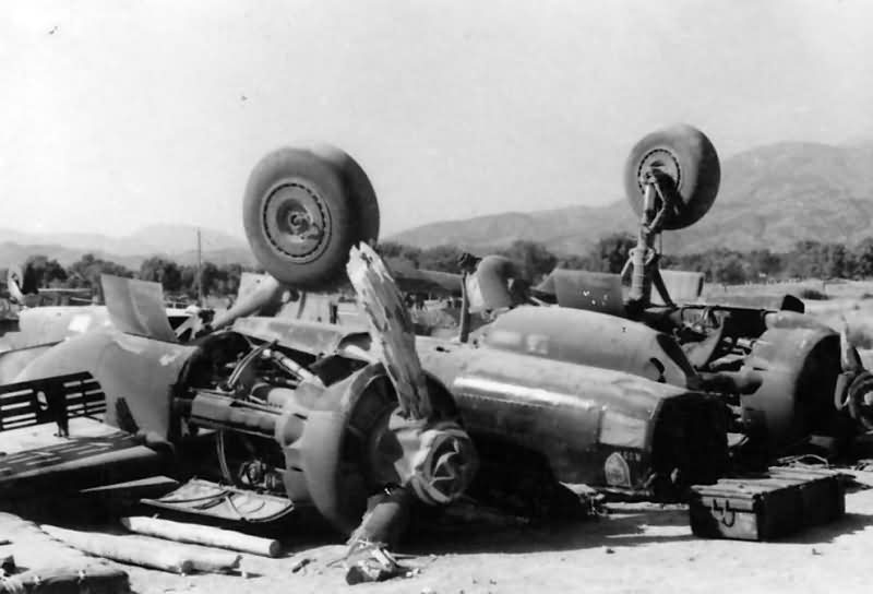 Ju 88 A of I/KG 77 Catania 1942-43