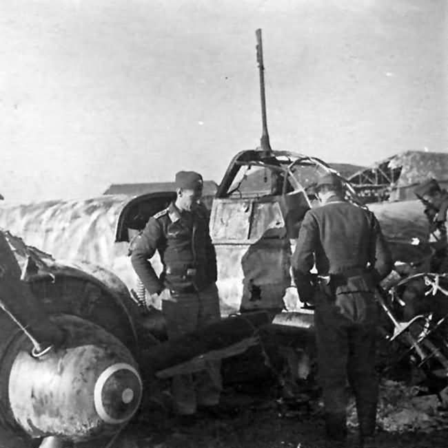 Ju 88 A of the I/KG 77 with FuG 200 Hohentwiel 1943 2
