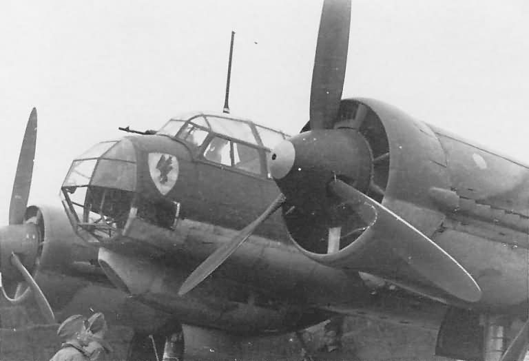 Ju 88 A of II/KG 30 Amsterdam Schiphol 1940