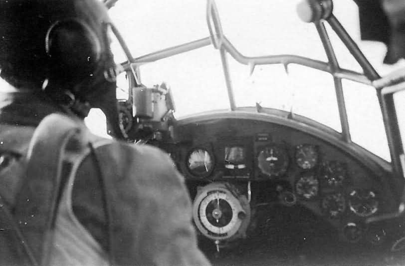 Ju 88 C-2 Cockpit (Z)/KG 30 Norway 1940