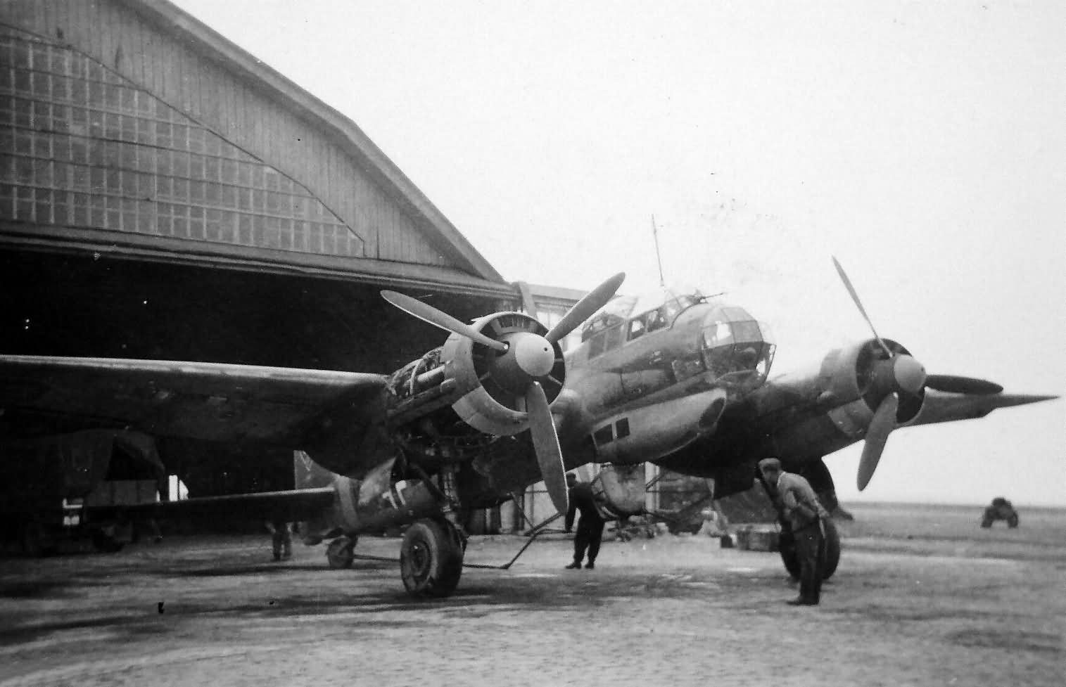 Ju 88 in Briansk Russia