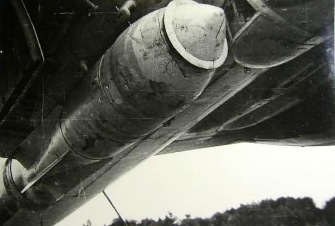 Junkers JU 88 bomb