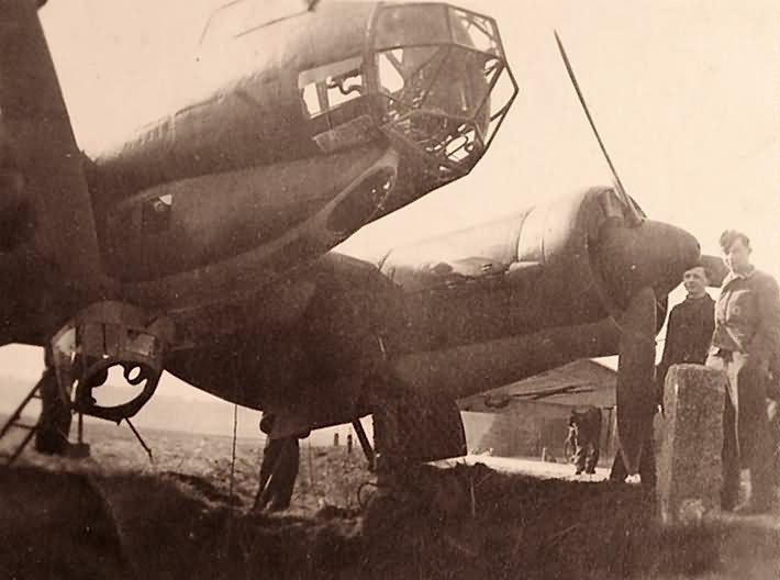 Junkers Ju88 bomber