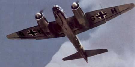 Junkers Ju88 color photo 3