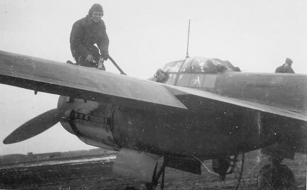 Junkers Ju88 medium bomber 9