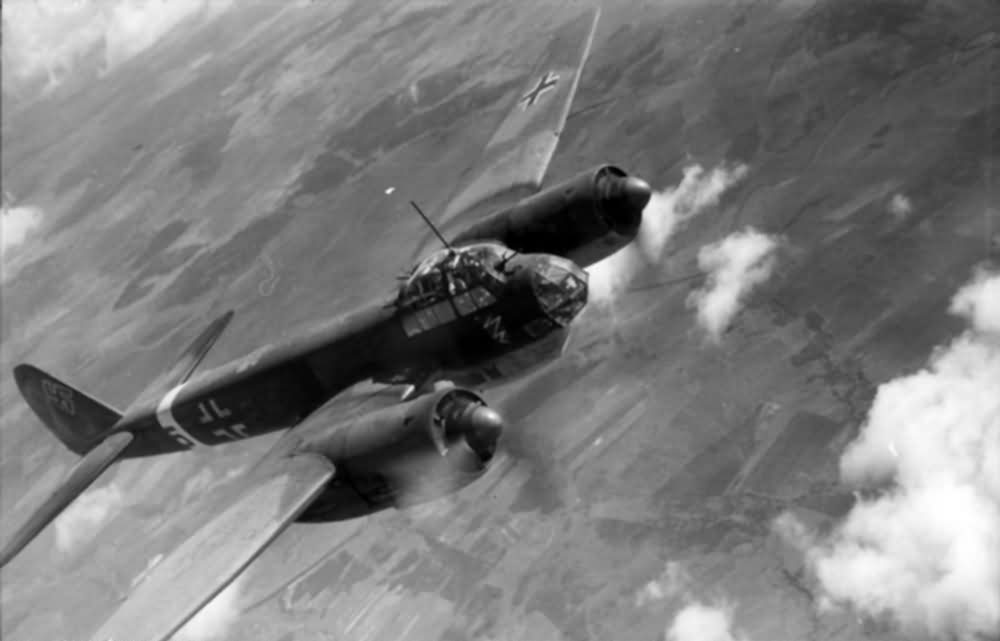 Junkers Ju 88 A-4 5K+FN of the 5/KG3 Eastern Front 1942