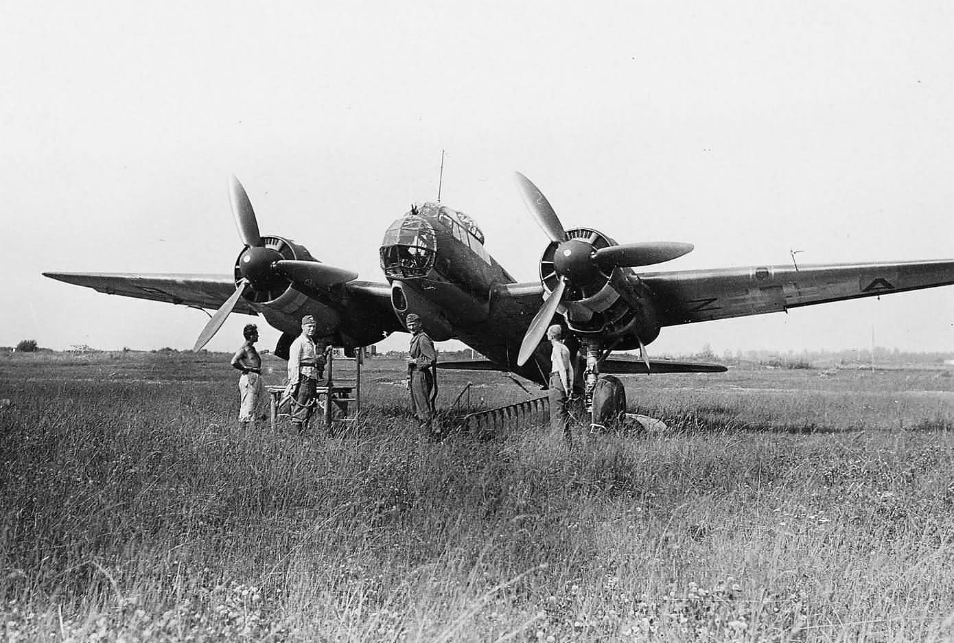 Junkers Ju 88 A bomber
