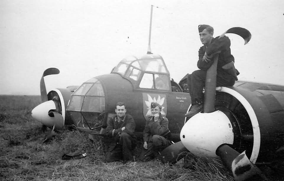 Junkers Ju 88 III/KG 51 Edelweiss