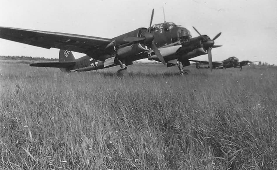 Junkers Ju 88 and Fw189