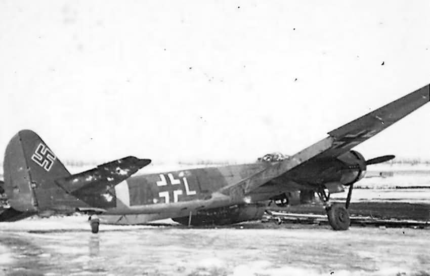Junkers Ju 88 code 7A+LL of the Aufklarungsgruppe 121