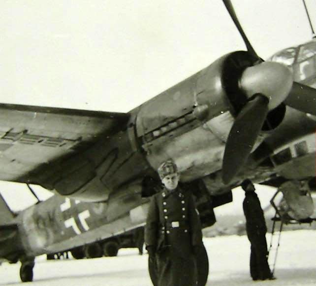 Junkers ju88 KG51 winter
