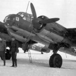 Bomber Junkers Ju88 A