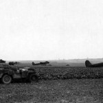 Dummy Ju88 Epinay airfield France September 1944