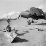JU88 bomber at Banak airfield Norway 1940
