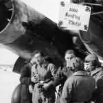 Ju 88 Wintertarn mit Besatzung 2000 Feindflug Russia