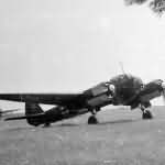 Ju 88 at a captured Soviet airfield