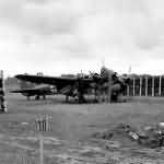 Ju88 at Villacoublay Airfield France September 1944