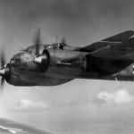 Ju88 bombers in flight