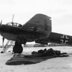 Ju88 at a captured Soviet airfield