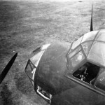 Ju 88 A-5 code 3Z+GT of the 9/KG 77 1940
