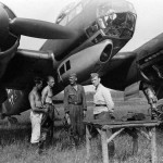 Junkers Ju88 A front view