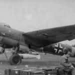 Junkers Ju88 of the KG51