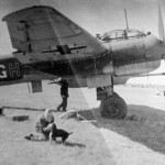 Junkers Ju88 P-1 with 7,5 cm Panzerabwehr Kanone