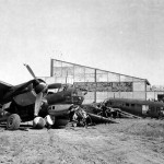 Junkers Ju 88 and Ju52 9P+HS of Kampfgruppe zbV 9 Tunisia