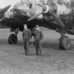 Junkers Ju 88 and crew