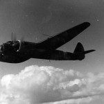 Junkers Ju 88 in flight during World War II