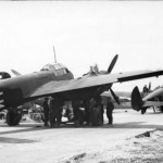 Junkers Ju 88 night camo France