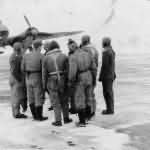 Luftwaffe pilots and Ju88