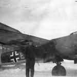 Ju88A of the KG54, winter