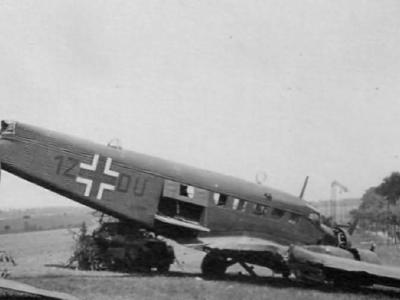 Junkers Ju 52 1Z+DU France 1940