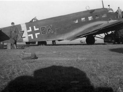 Junkers Ju 52 1Z+EK