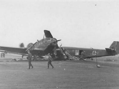 Junkers Ju 52 3m 1940 Evreux