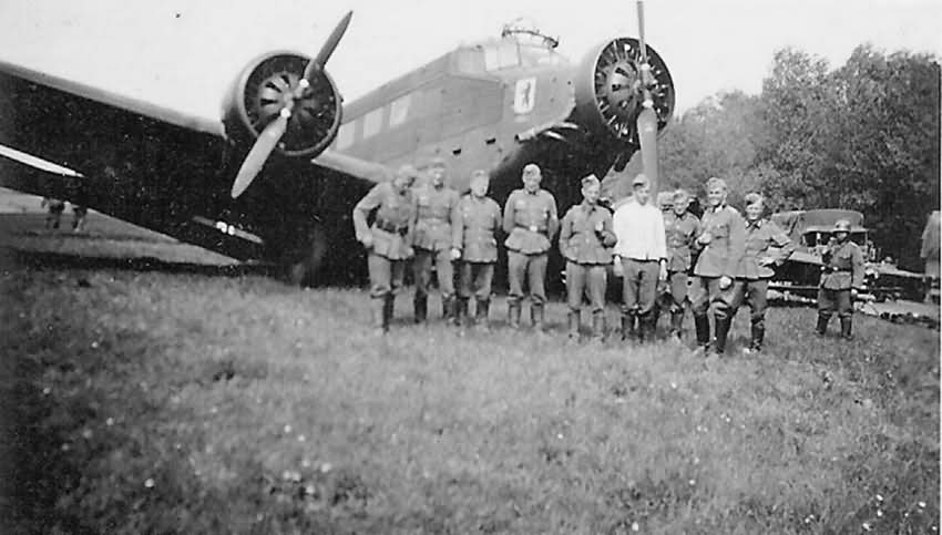 Junkers Ju 52 3m 4
