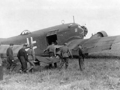 Junkers Ju 52/3m France June 1940
