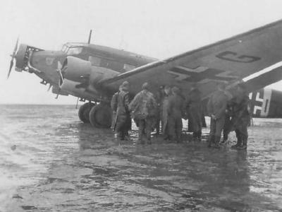 Junkers Ju 52 3m KD+IG KGrzbV 500 1942